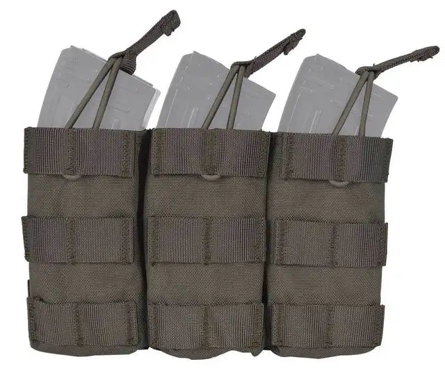 Emersongear потрійний модульний відкритий чохол на магазини 500D, лісовий зелений