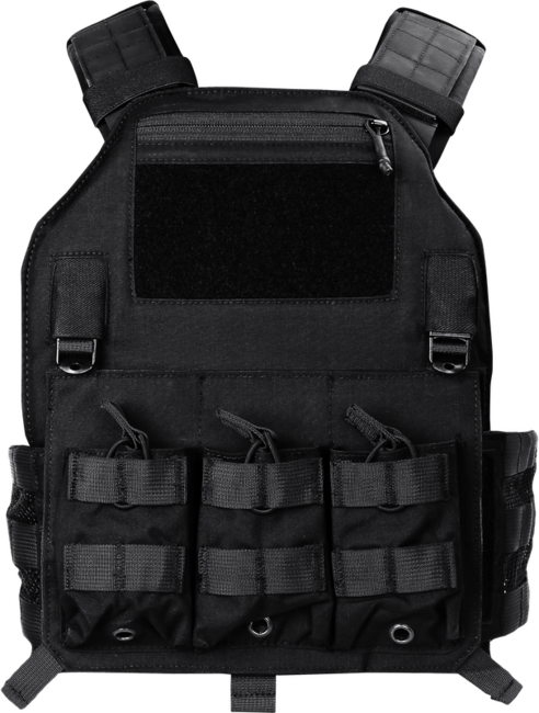 Emersongear носій пластин 420, чорна 500D