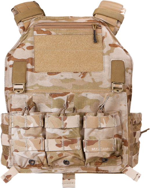 Emersongear 420 носій пластин, мультикам arid