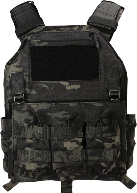 Emersongear 420 переносник плит, мультикам чорний