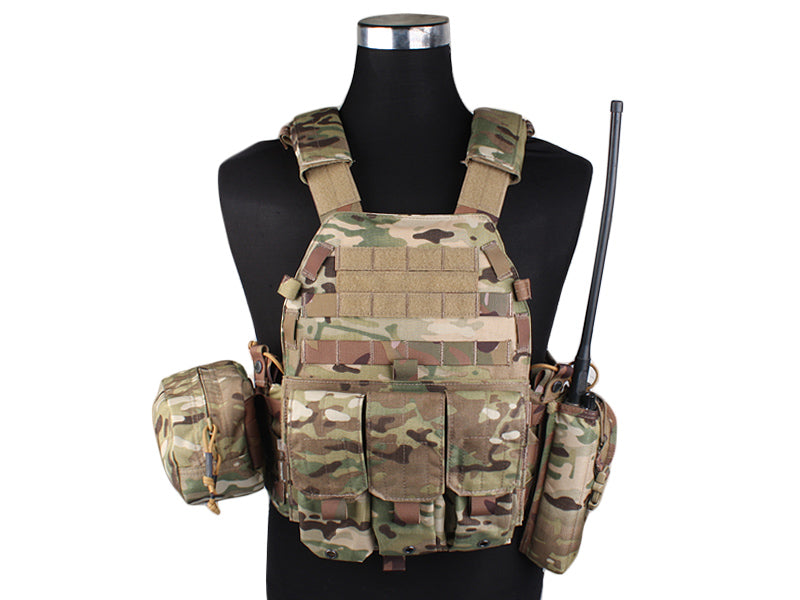 Emersongear LBT6094A розносник плит із 3 кишенями 500D, мультикам