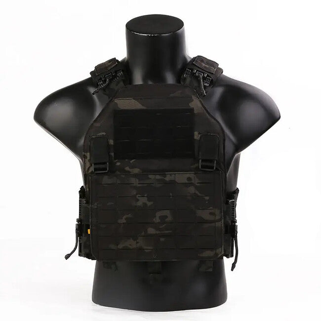 Emersongear W Roc носій пластин, мультикам чорний