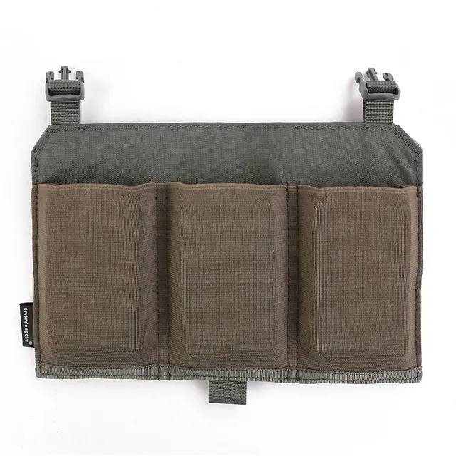 Emersongear Panel тактичний на три магазини M4 на жилет 500D, лісовий зелений
