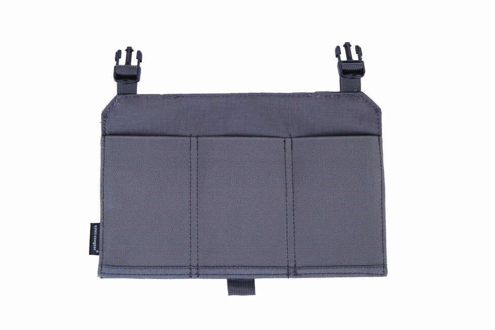 Emersongear тактичний жилет з трьома панелями для магазинів M4 500D, сірий