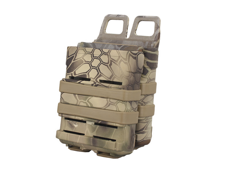 Emersongear Fast Mag Friction Gen 3 пластиковий чохол на два магазини, Highlander камуфляж