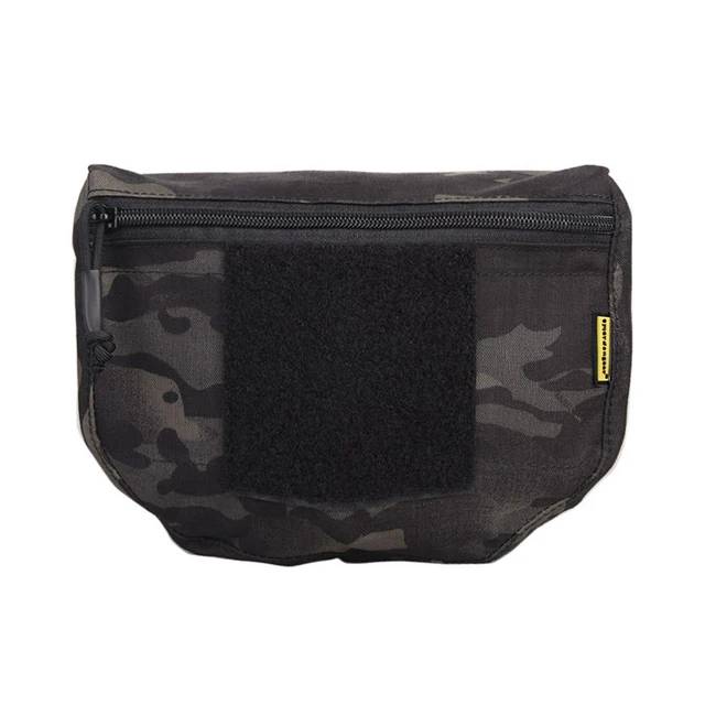 Emersongear AVS JPC CPC Drop Down чохол для кріплення до носія пластин, мультикам чорний
