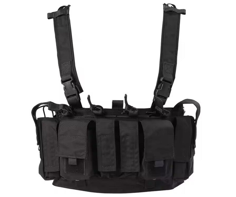 Emersongear MF style грудева розвантажувальна система UW Gen IV, чорна
