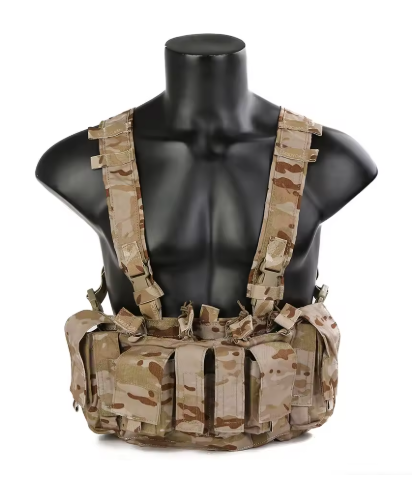 Emersongear тактичний жилет Chest rig MF style UW Gen IV, мультикам Arid