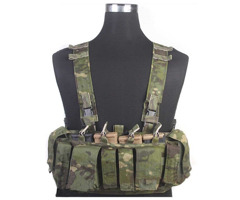Emersongear нагрудна розвідниця MF style UW Gen IV, мультикам тропік