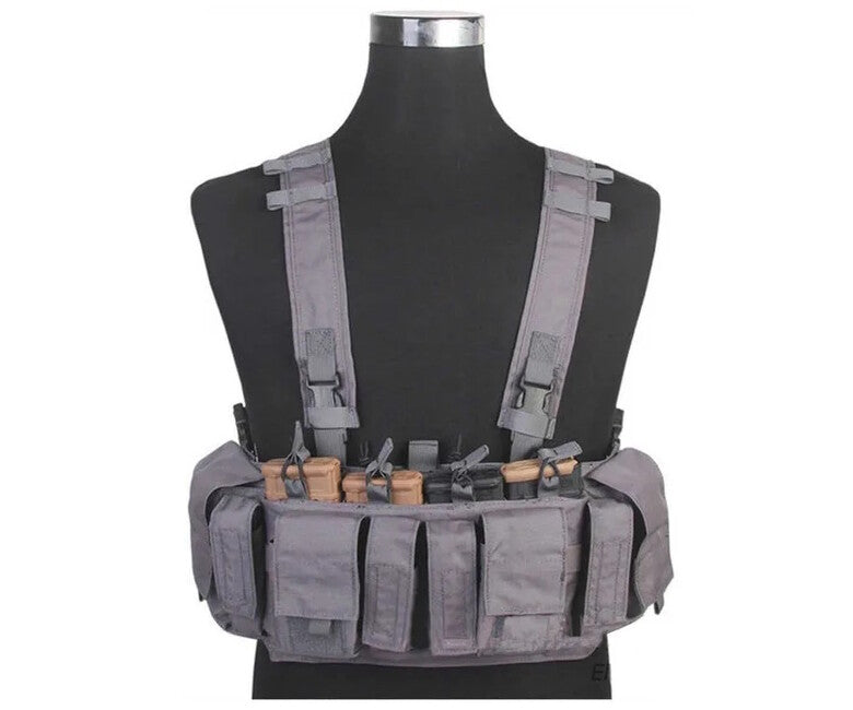 Emersongear MF style chest rig UW Gen IV, сіра