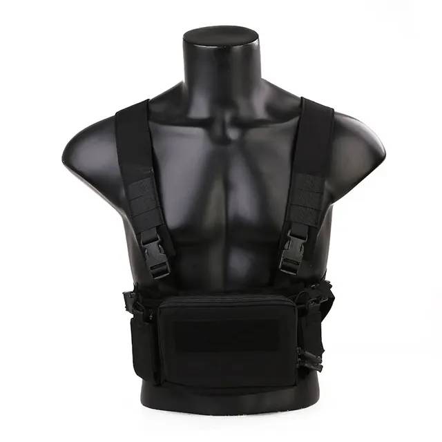 Emersongear D3CR Micro Chest Rig 500D, чорна