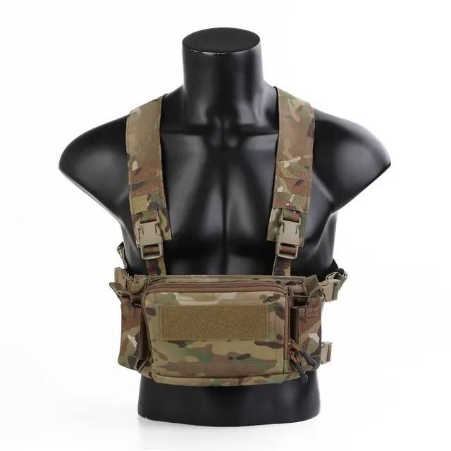 Emersongear D3CR Micro Chest Rig 500D, мультикам