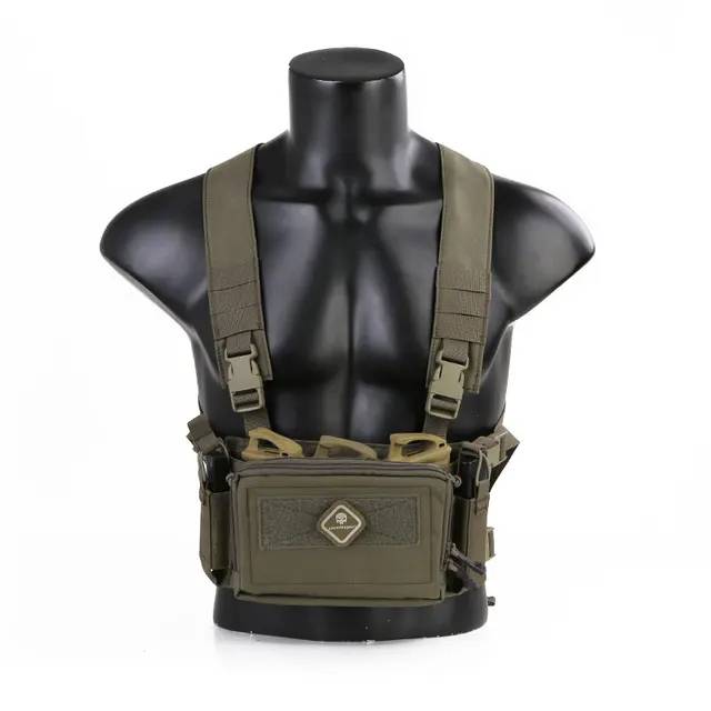 Emersongear D3CR Micro Chest Rig 500D, рейнджер зелений