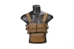 Emersongear ніс Micro Fight Chissis MK3 жилет для боєприпасів 500D, койотовий коричневий