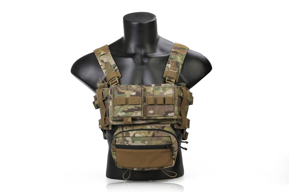 Emersongear Micro Fight Chissis MK3 жилет тактичний 500D, мультикам