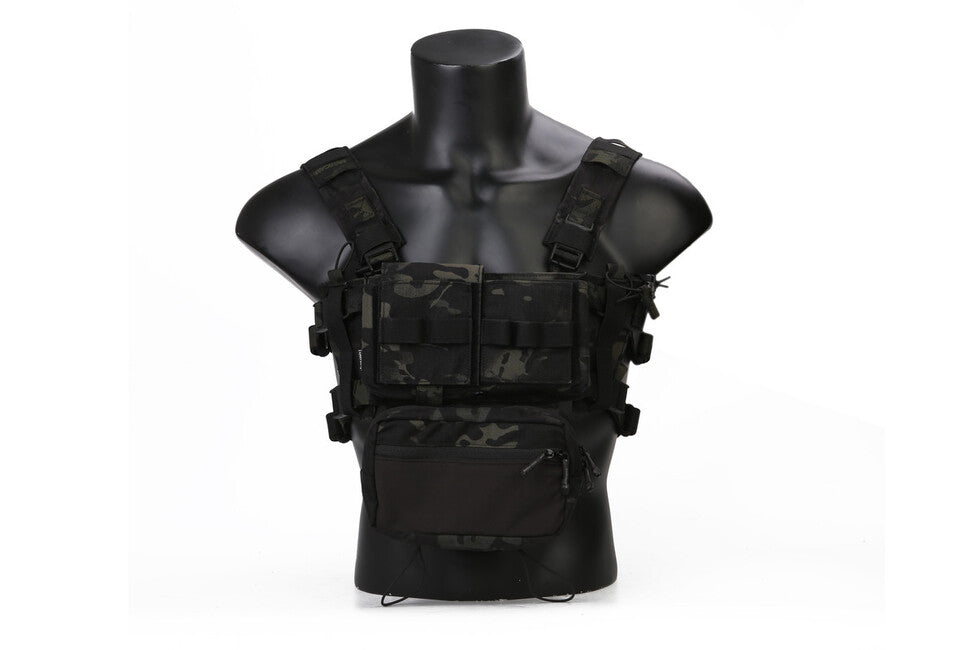 Emersongear Micro Fight Chissis MK3 жилет тактичний, мультикам чорний