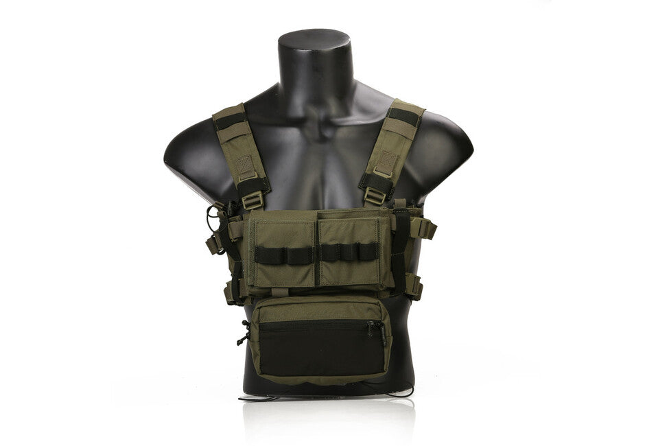 Emersongear грудневий чохол Micro Fight Chissis MK3 500D, рейнджер зелений