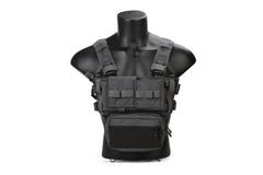 Emersongear Micro Fight Chissis MK3 грудева система 500D, сіра