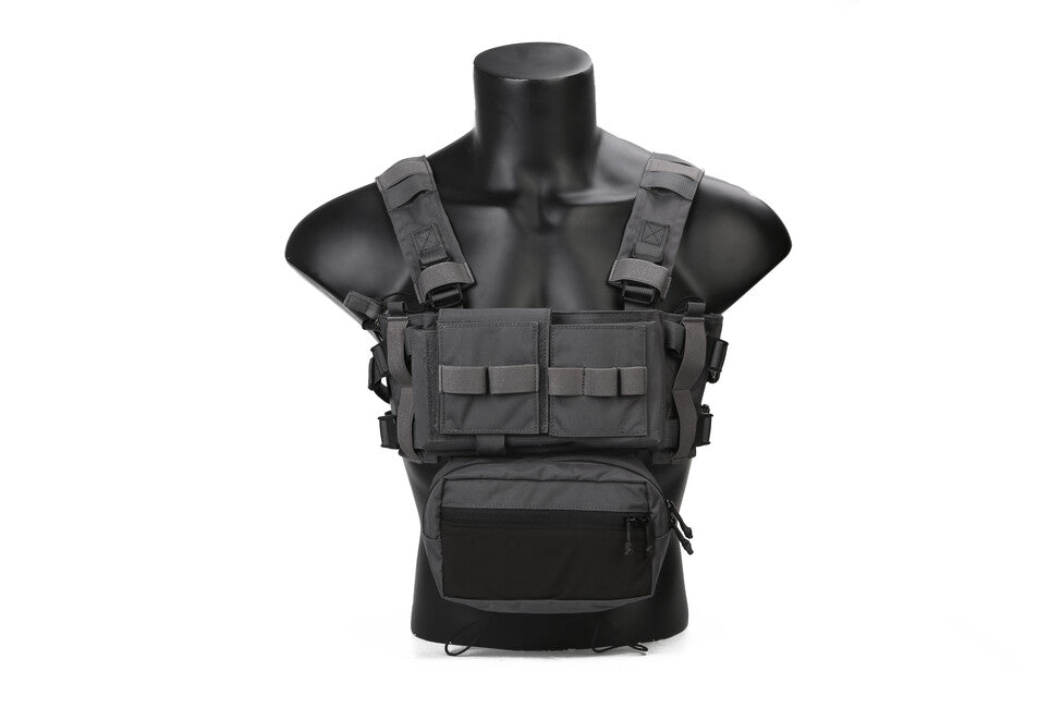Emersongear Micro Fight Chissis MK3 грудева система 500D, сіра
