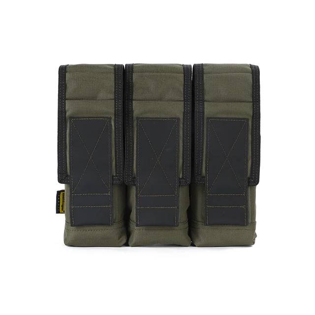 Emersongear Battlefield потрійний чохол для магазинів 7.62, рейнджерський зелений 500D