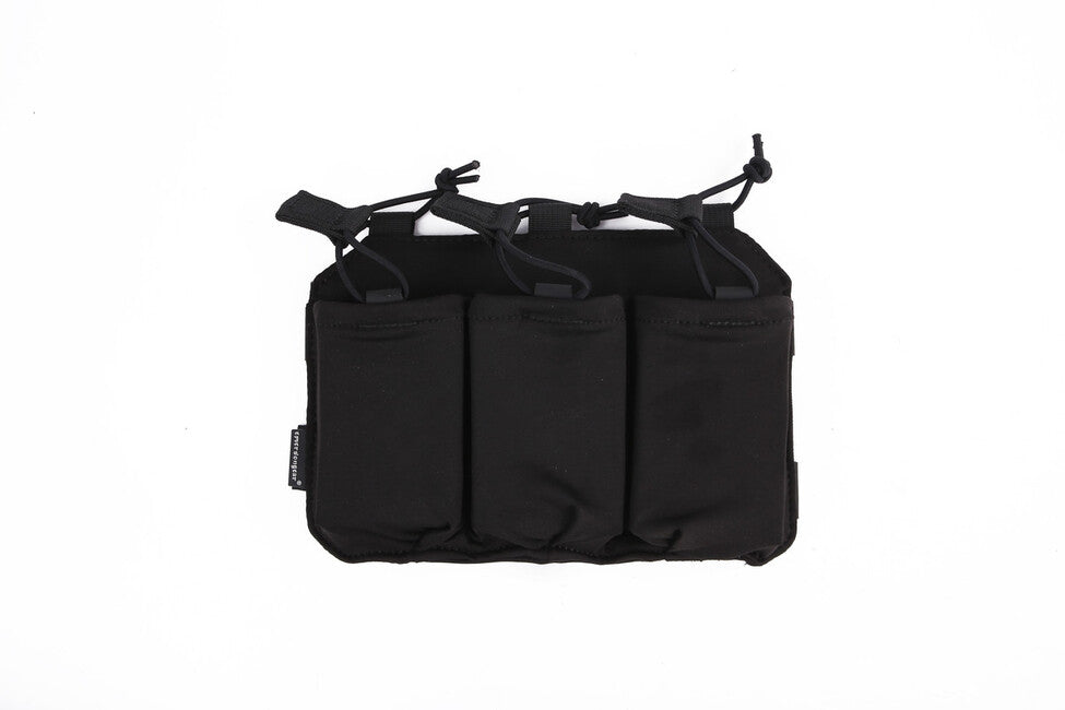 Emersongear потрійний чохол для магазинів на SS TAC жилет, чорний