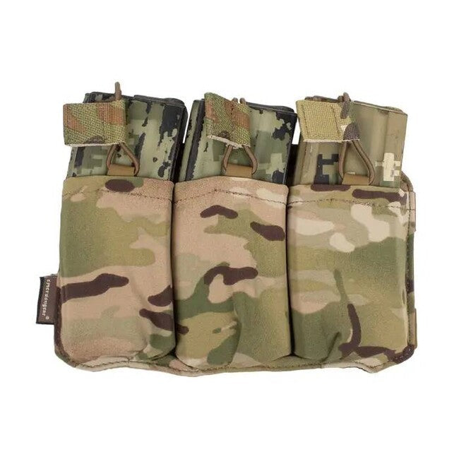 Emersongear SS TAC потрійний чохол на магазини для жилета, мультикам
