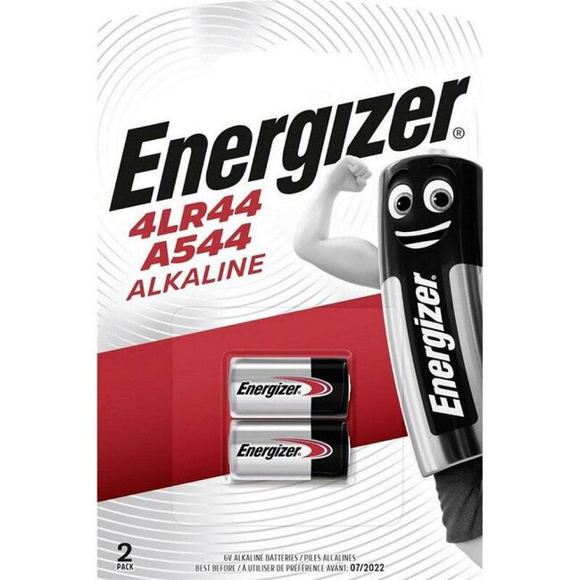 Energizer лужна батарея A544/4LR44 EN-639335, 2 шт.