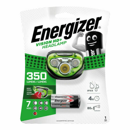 Energizer Vision HD+ налобний ліхтар 3 x AAA