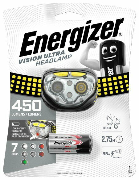 Energizer Vision Ultra налобний ліхтар