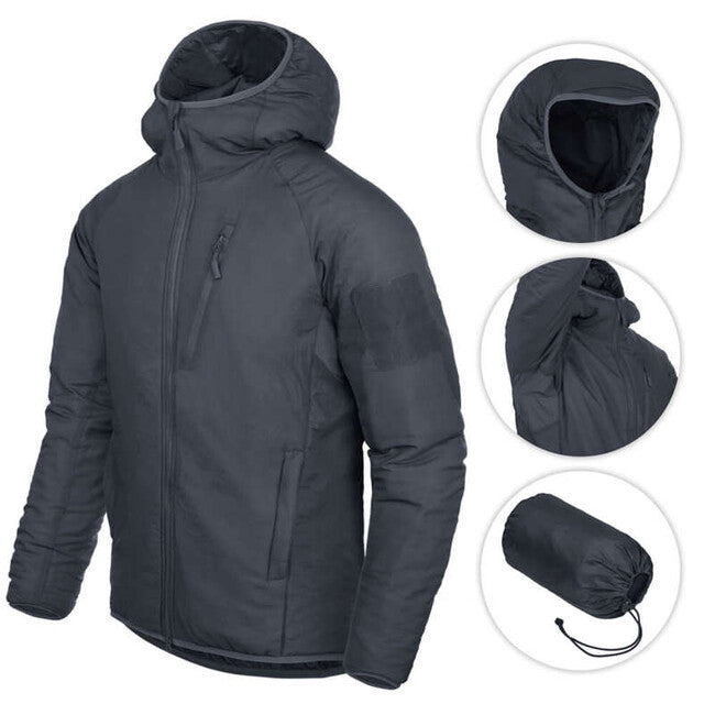 Helikon-Tex Wolfhound куртка Climashield®, чорна