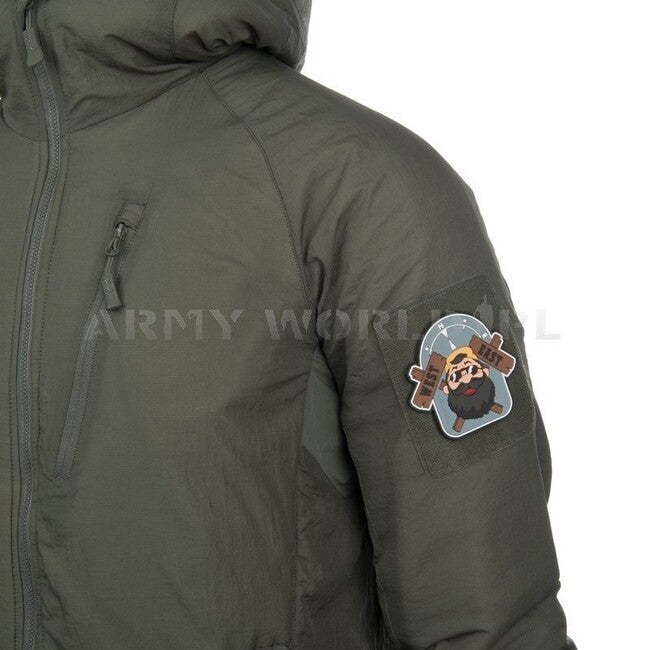 Helikon-Tex Wolfhound куртка Climashield®, зелена