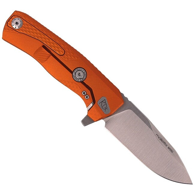Lionsteel ROK A OS розкішний кишеньковий ніж з рукояттю з масивного алюмінію
