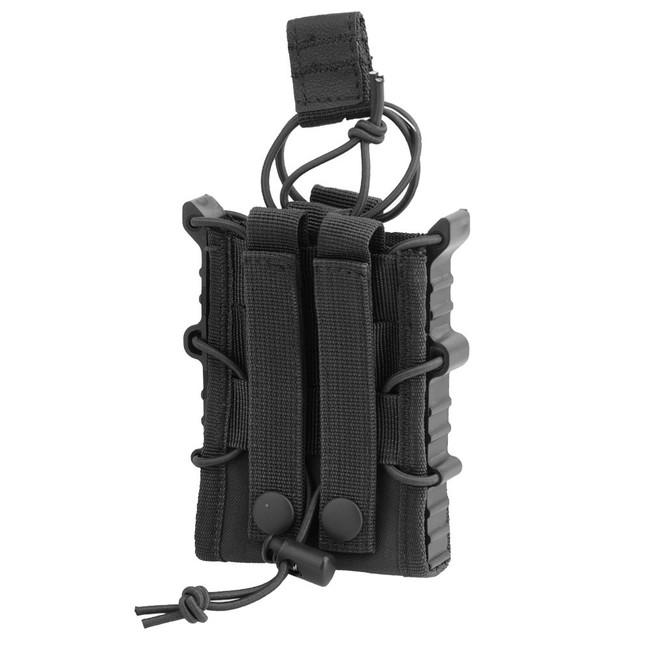Mil-Tec single pouch чохол на магазин, чорний