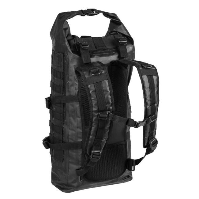 Mil-Tec Tactical Seals водонепроникний рюкзак 35л, чорний