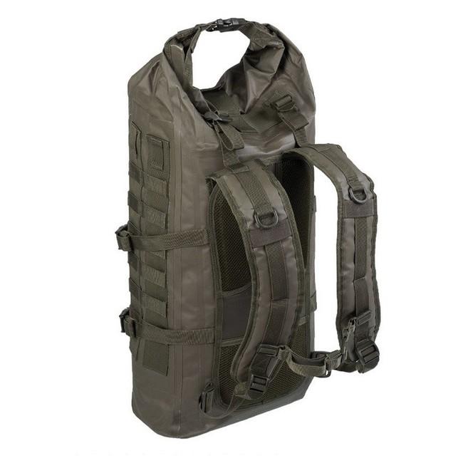 Mil-Tec Tactical Seals водонепроникний рюкзак 35l, оливковий