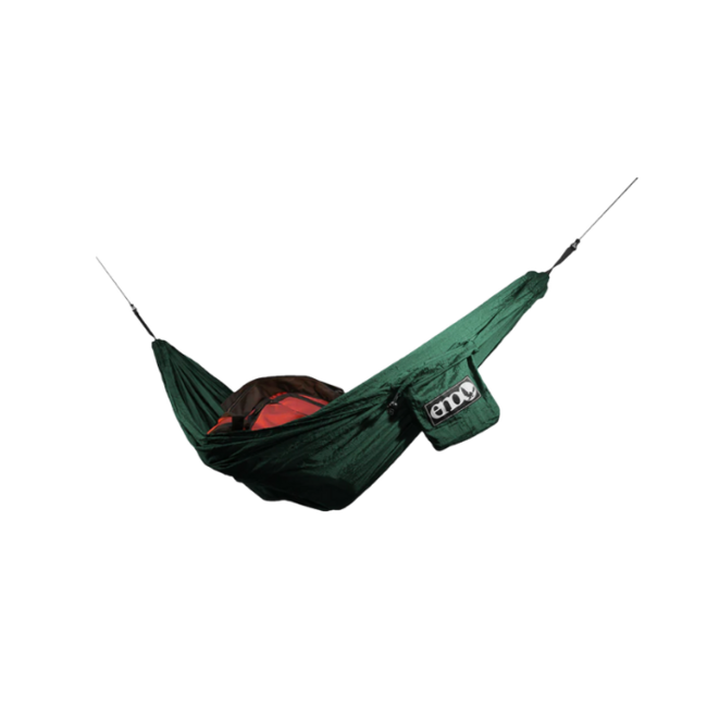 ENO Underbelly Gear Sling гамак, зелений