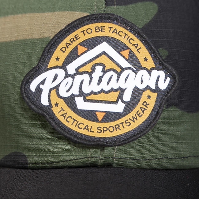 Pentagon Era Dare To Be Tactical кепка, камуфляж вудленд