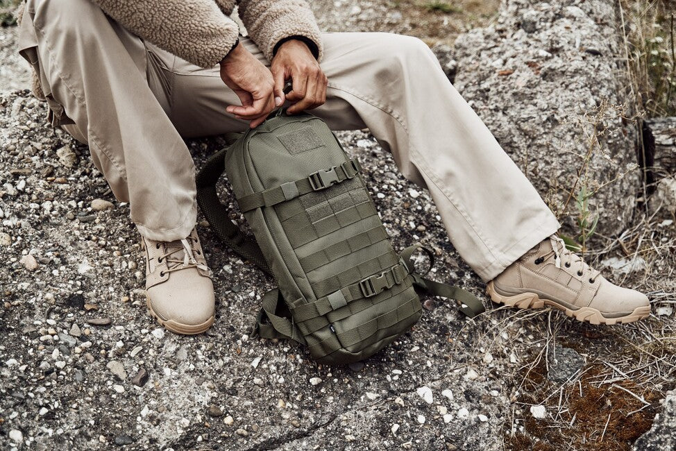 Brandit US Cooper Daypack рюкзак, хакі, 11L