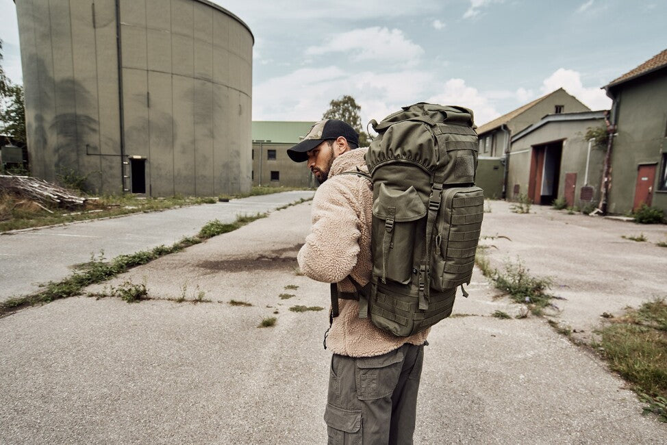 Brandit Kampfrucksack рюкзак тактичний Molle, чорний, 65l