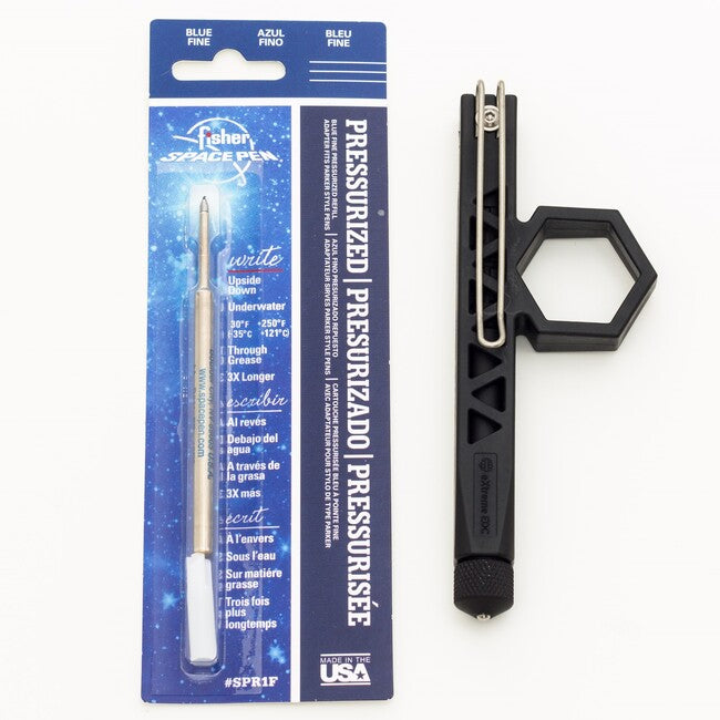 Extreme pen II куботан EDC, чорний