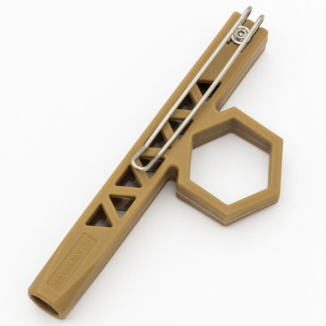 Extreme EDC pen II kubotan, бежевий