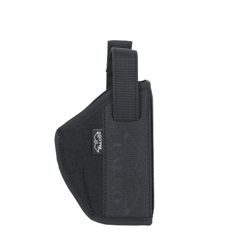 Falco Larson OWB поясна кобура для зброї зі спіночкою CZ P10 F 40 mm права, чорна