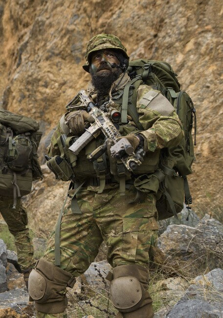 Pentagon Babylon Boonie панама, камуфляж армійський зелений