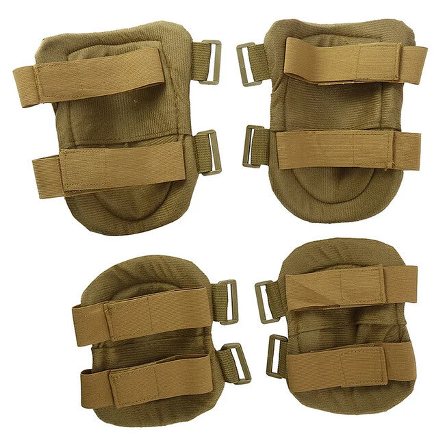 Dragowa Tactical захисники тактичні для колін і ліктів, хакі