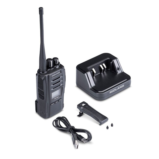 Midland G13 PRO радіостанція професійна, чорна