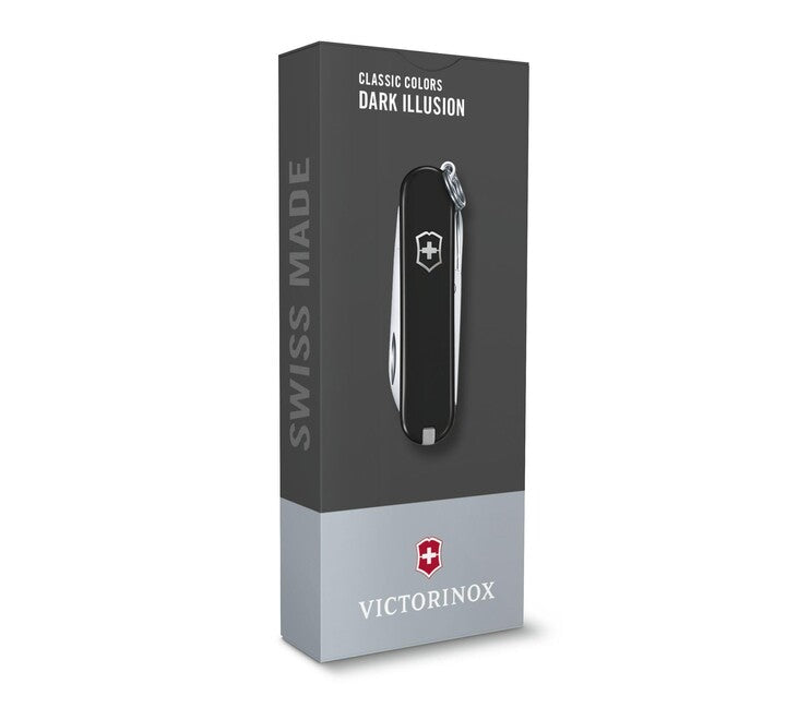 Victorinox Classic SD Colors багатофункціональний ніж Dark Illusion 58 мм, чорний, 7 функцій