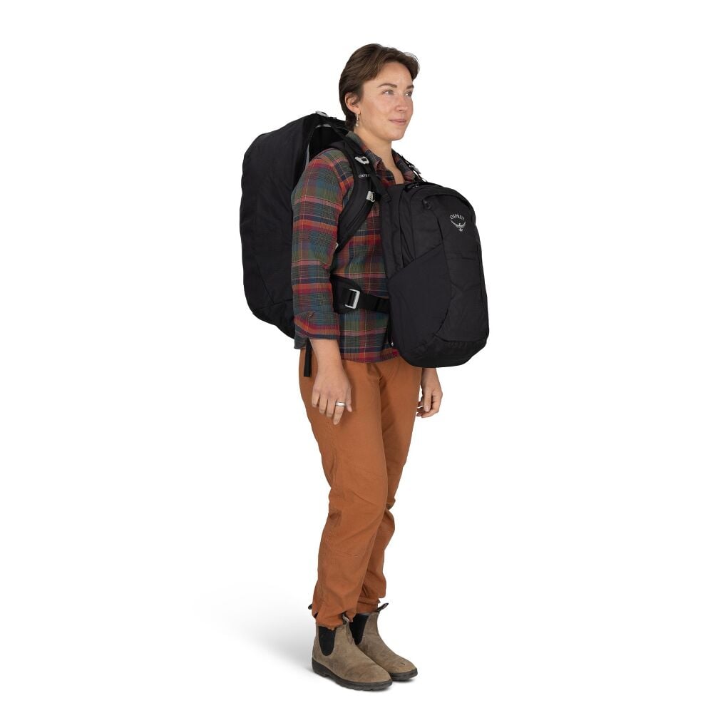 OSPREY FAIRVIEW 55 cestovný batoh, graphite purple