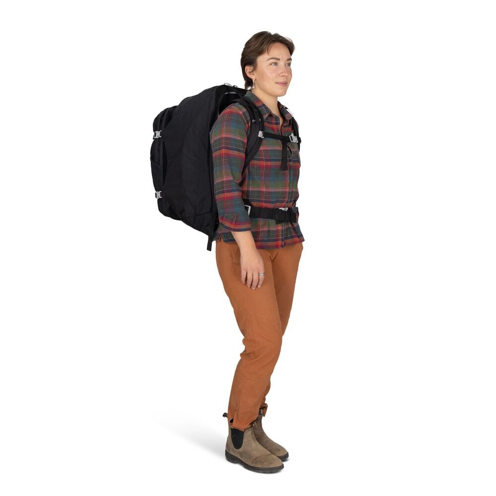 OSPREY FAIRVIEW 55 cestovný batoh, graphite purple