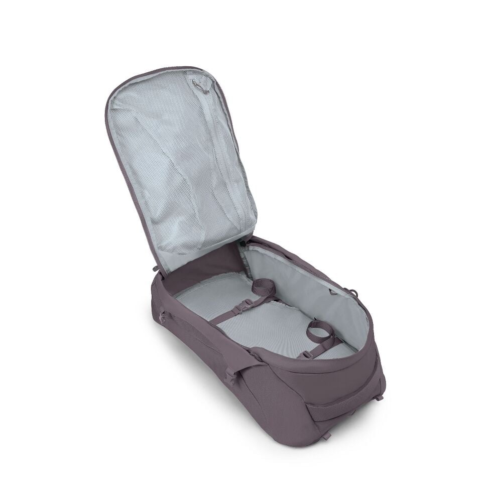 OSPREY FAIRVIEW 55 cestovný batoh, graphite purple