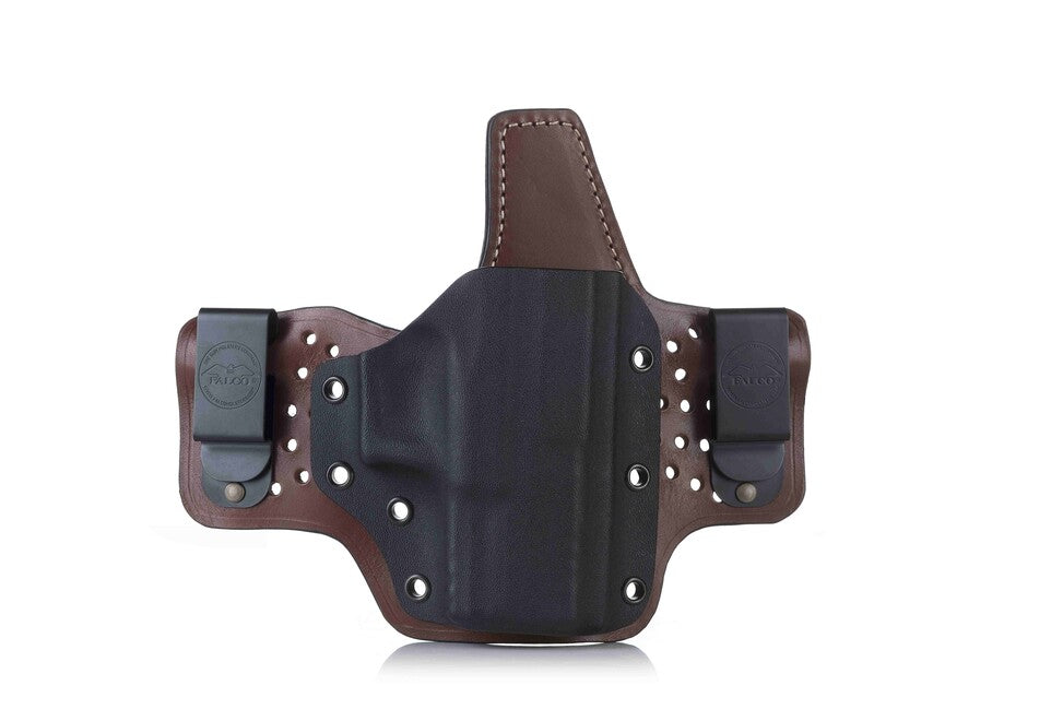 Falco Hybrid IWB чохол Glock 19, коричневий правий